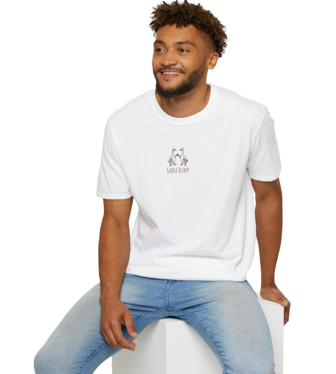 The Goose Bump Tee